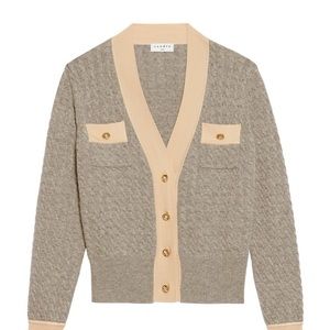 Sandro Jane Cable Cardigan